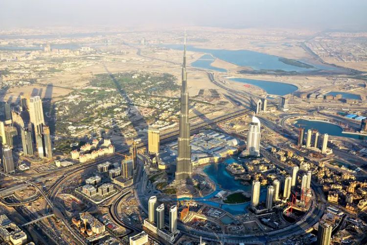 Aerial Photography in Dubai