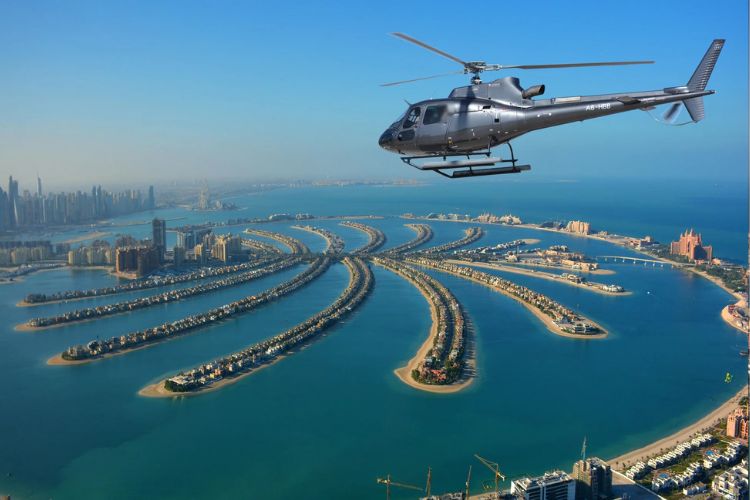 Fly High Dubai Helicopter Services