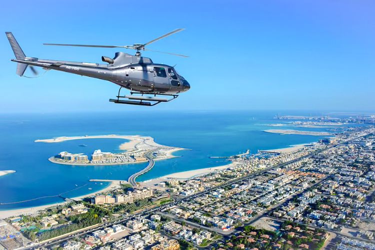 How Far Can a Helicopter Fly in 10 Minute
