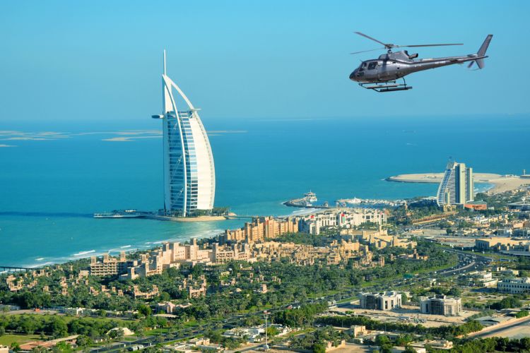 How Far Can a Helicopter Fly in 10 Minute