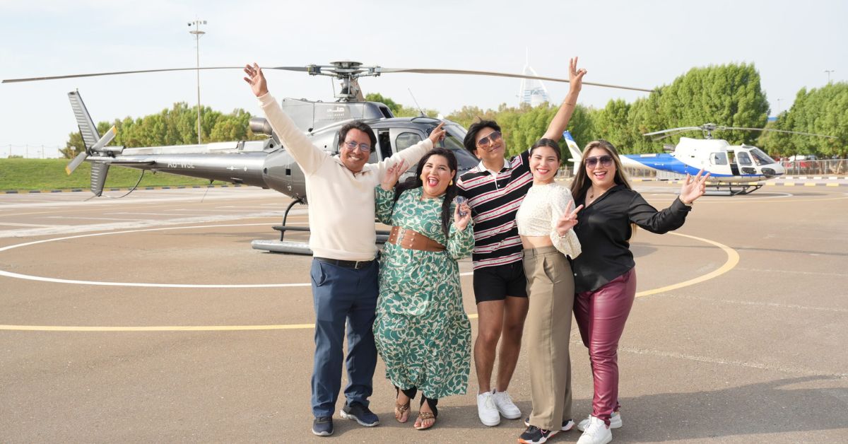Helicopter Ride in Dubai
