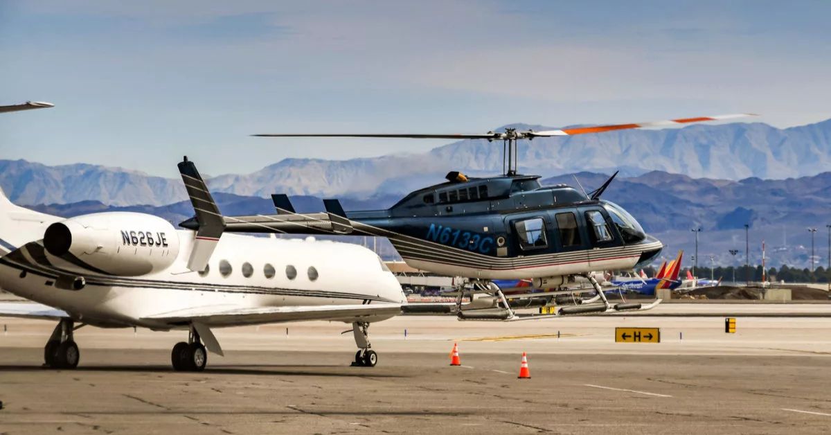 Helicopter or Plane