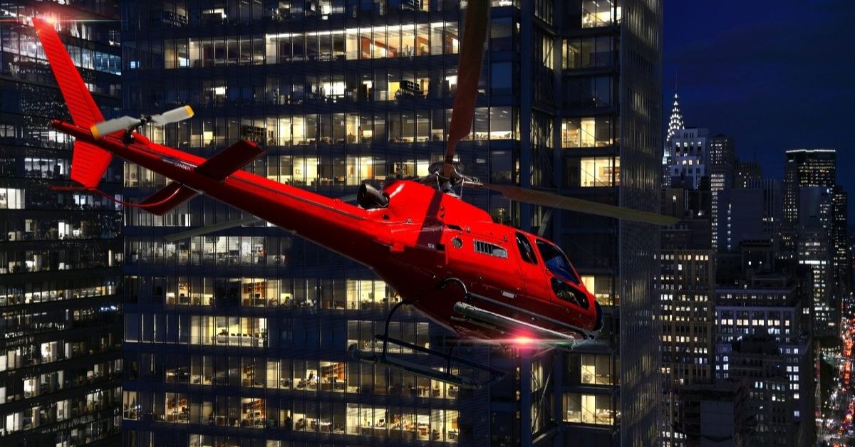 Can Helicopters Fly at Night