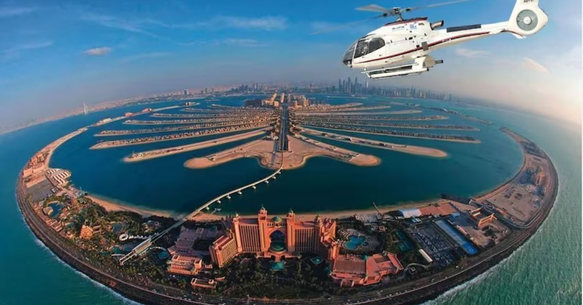 Helicopter Ride Dubai Atlantis