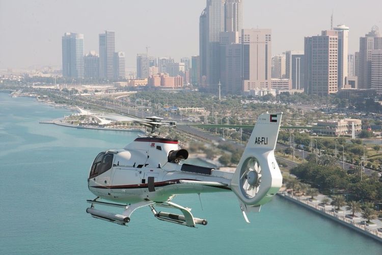 cheapest helicopter ride in dubai