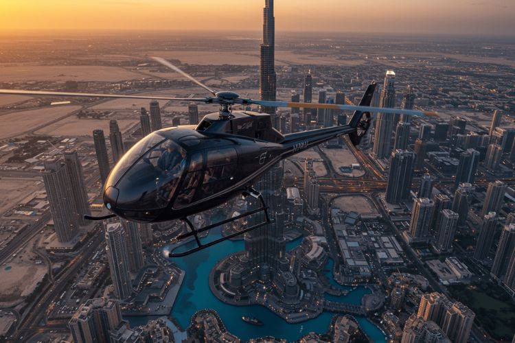 flying at night safety