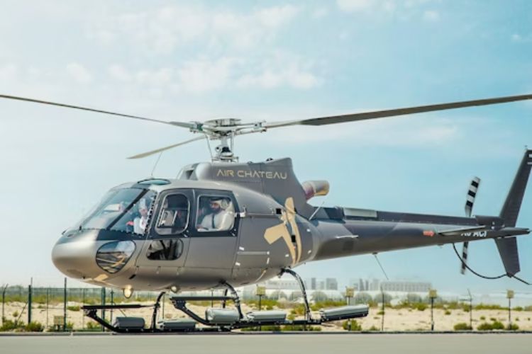 Best Time to Take a Helicopter Ride