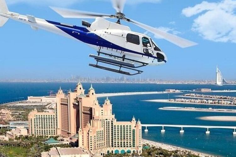 Helicopter Dubai