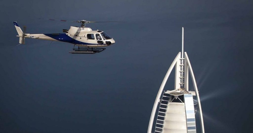 Heli Dubai Police Academy Location for Dubai Helicopter Rides