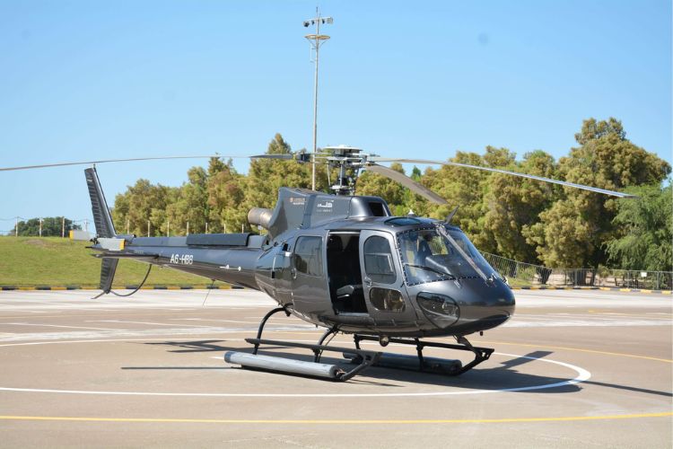 Heli Dubai Police Academy
