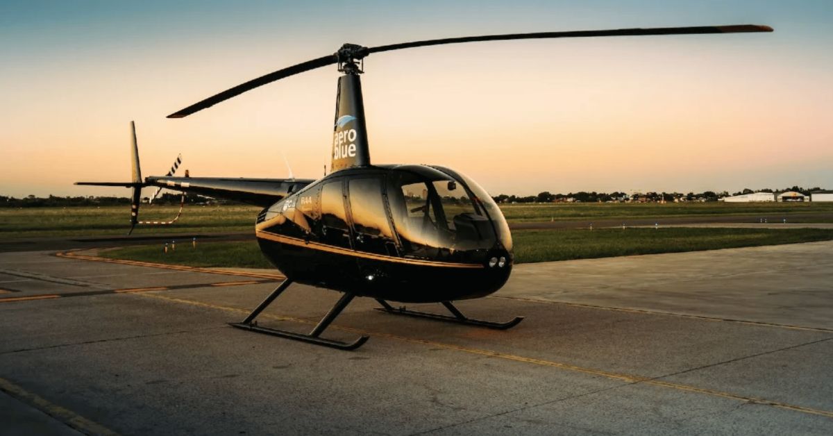 Helicopter Tour Dubai Marina