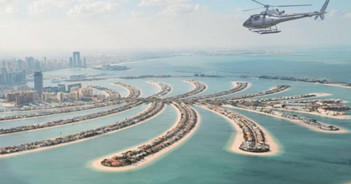 Palm Jumeirah Helicopter Tour