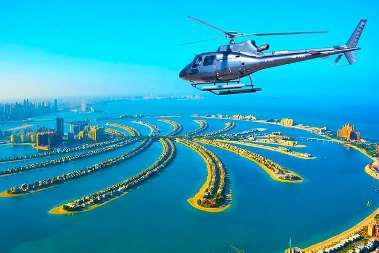 atlantis helicopter tour