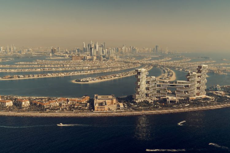 dubai marina helicopter ride