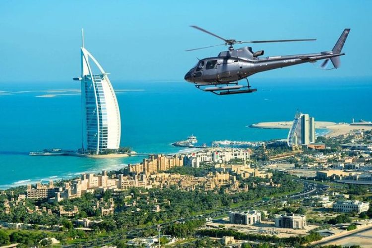 Dubai Helicopter Tours