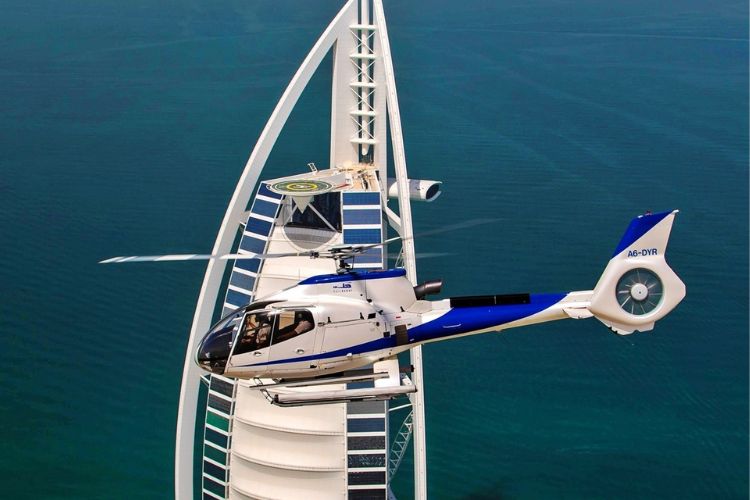  downtown dubai helicopter tour